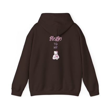 Muscular Hello Kitty Hoodie