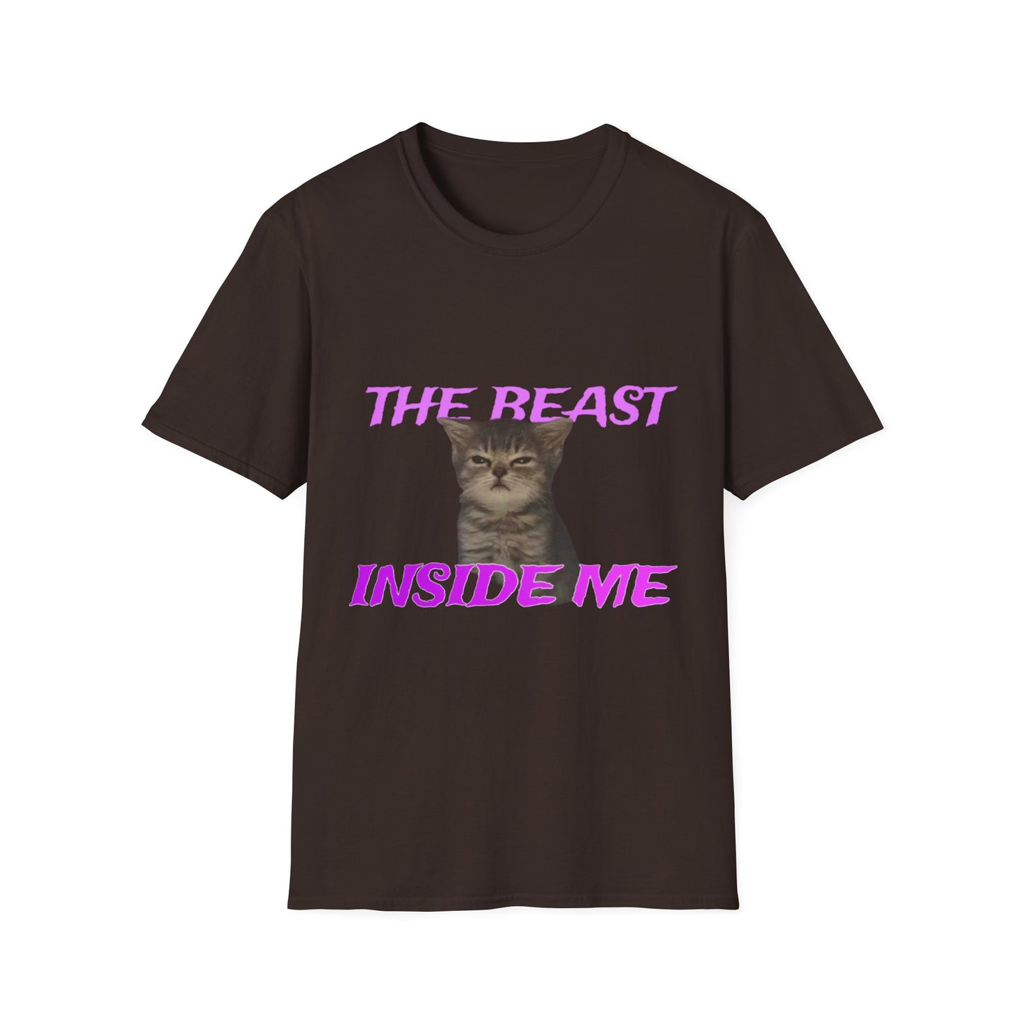 Beast Inside Me Cat T-Shirt