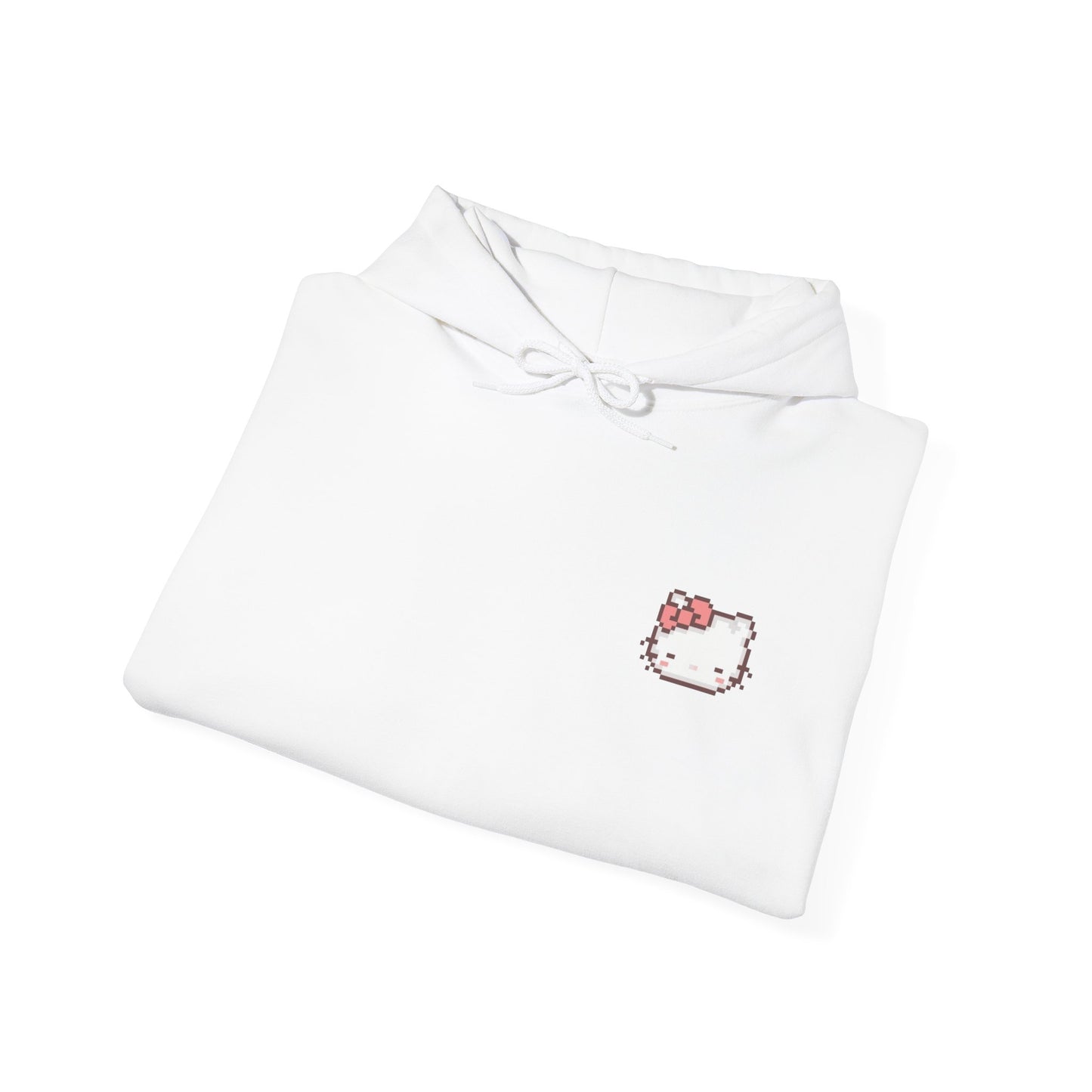 Muscular Hello Kitty Hoodie