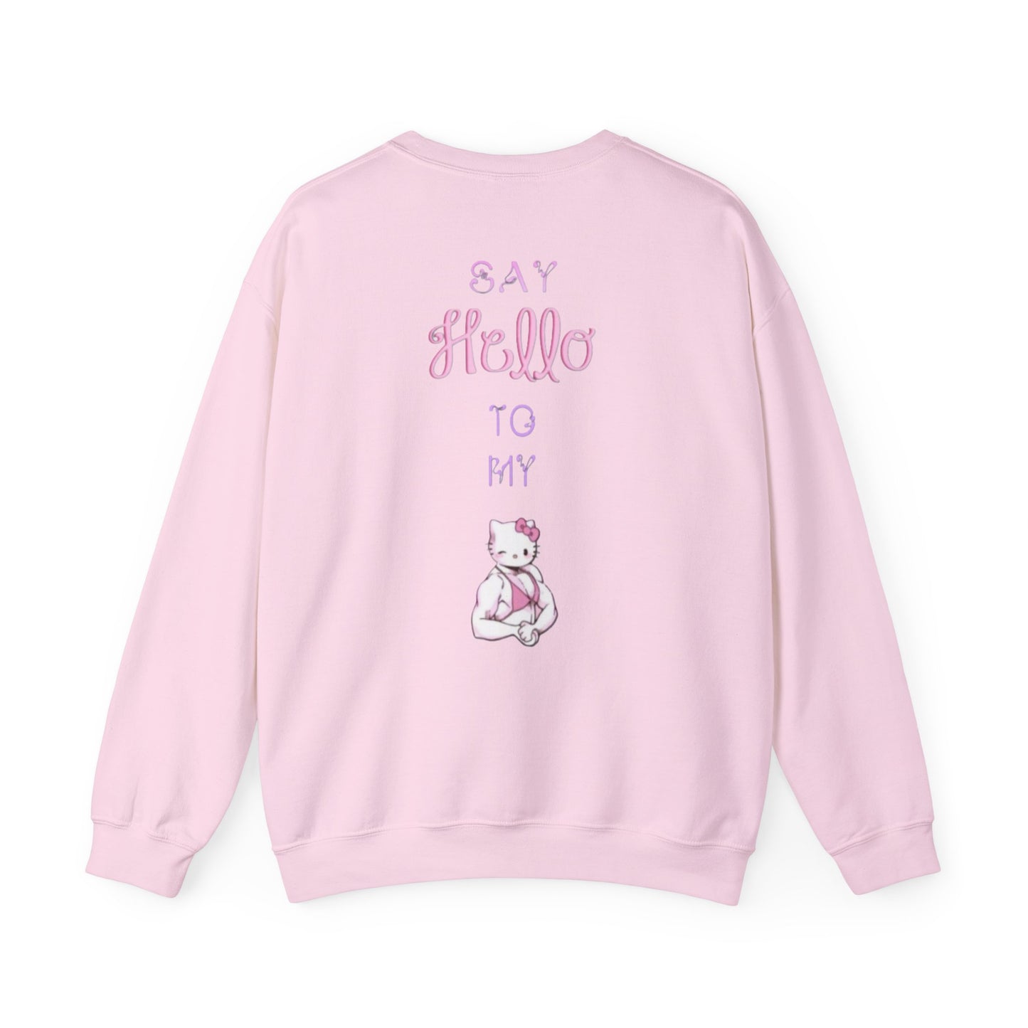 Muscular Hello Kitty Sweatshirt