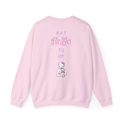 Muscular Hello Kitty Sweatshirt