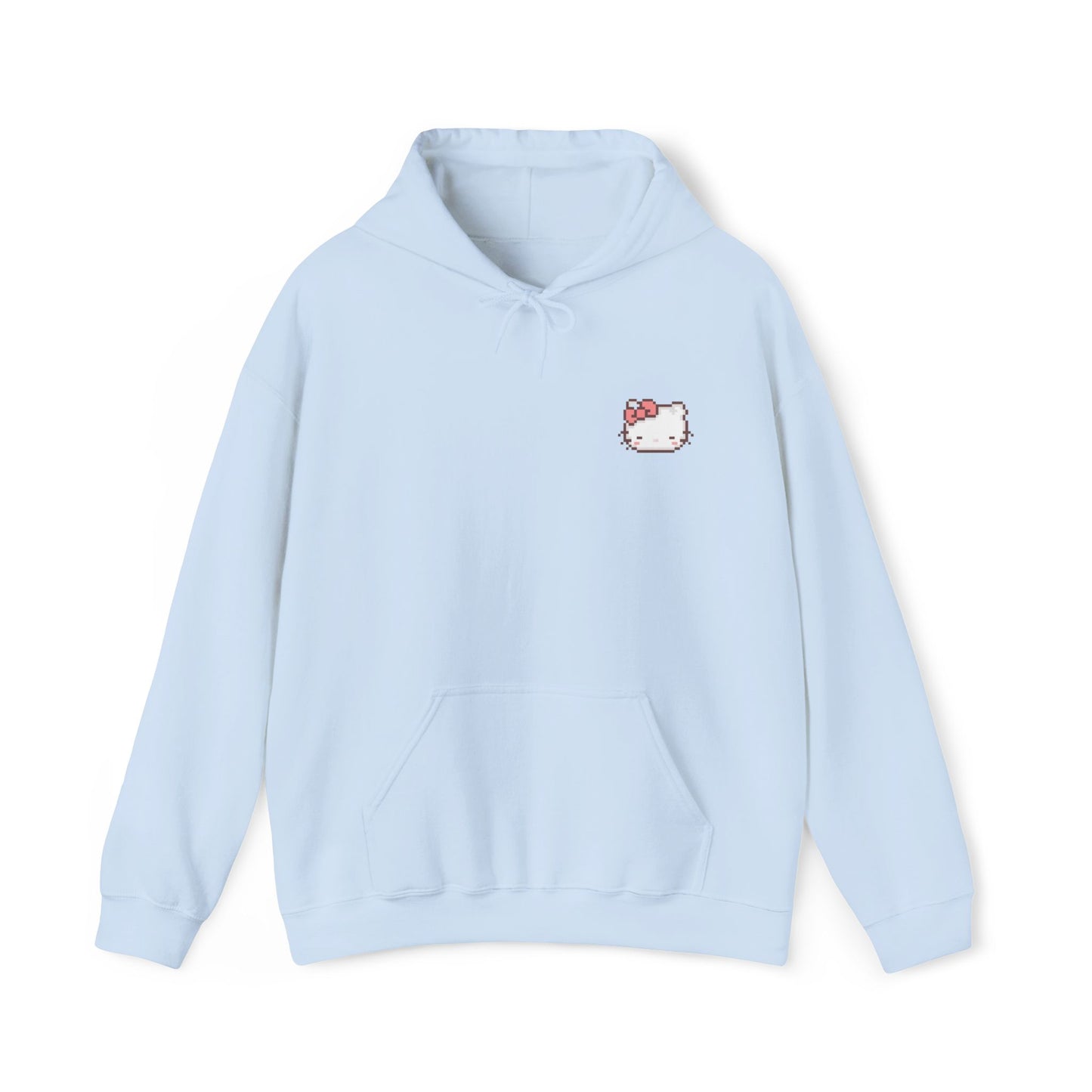 Muscular Hello Kitty Hoodie