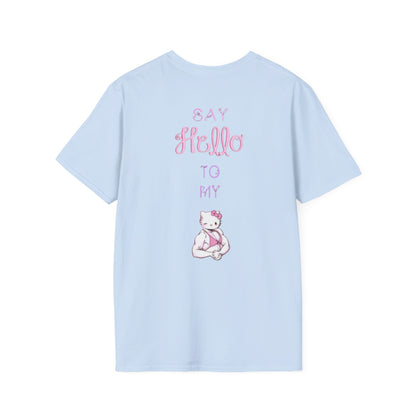 Muscular Hello Kitty Unisex T-Shirt