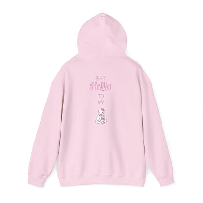 Muscular Hello Kitty Hoodie