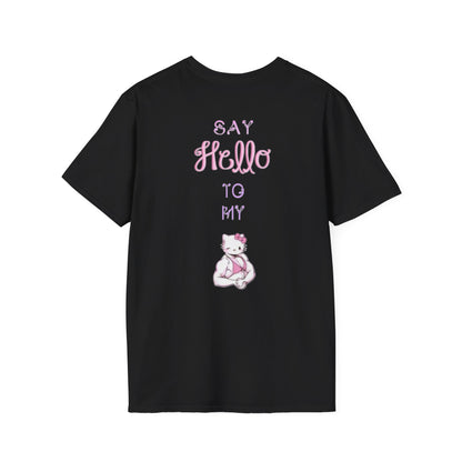 Muscular Hello Kitty Unisex T-Shirt