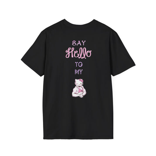 Muscular Hello Kitty Unisex T-Shirt