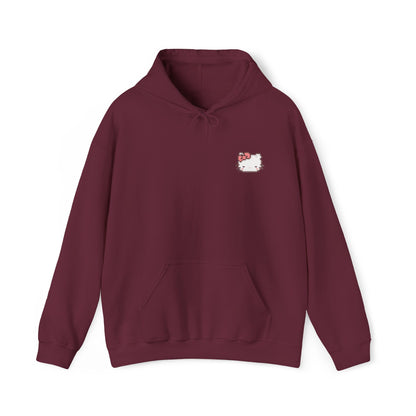 Muscular Hello Kitty Hoodie