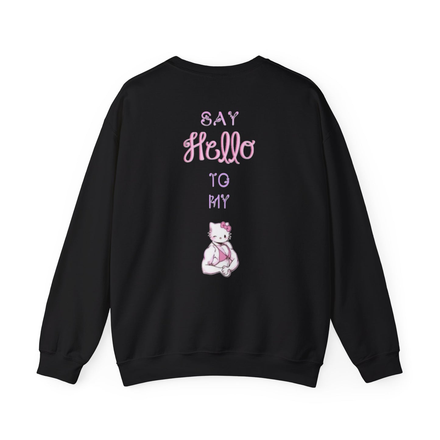 Muscular Hello Kitty Sweatshirt