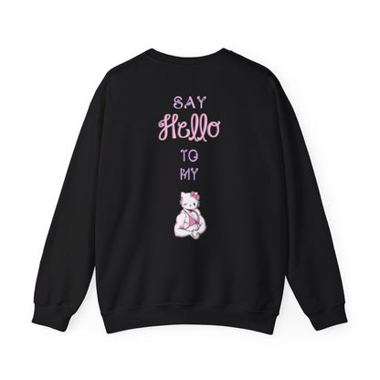 Muscular Hello Kitty Sweatshirt