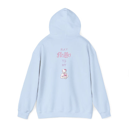Muscular Hello Kitty Hoodie