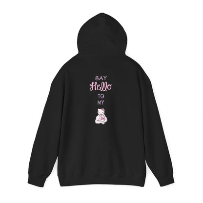 Muscular Hello Kitty Hoodie