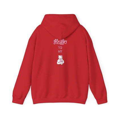 Muscular Hello Kitty Hoodie