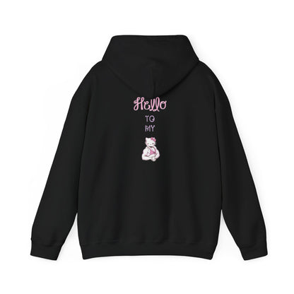 Muscular Hello Kitty Hoodie