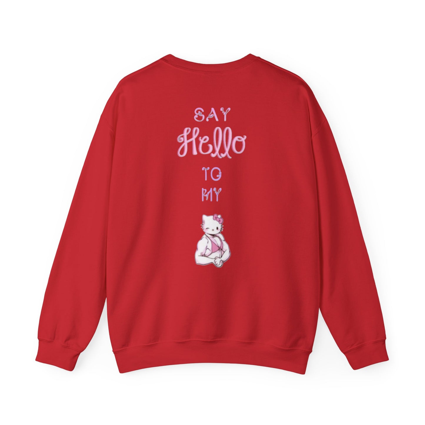 Muscular Hello Kitty Sweatshirt