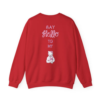 Muscular Hello Kitty Sweatshirt