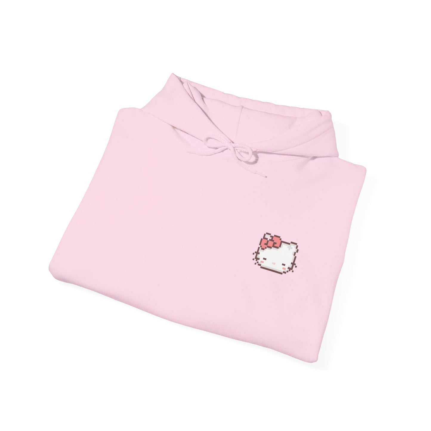 Muscular Hello Kitty Hoodie
