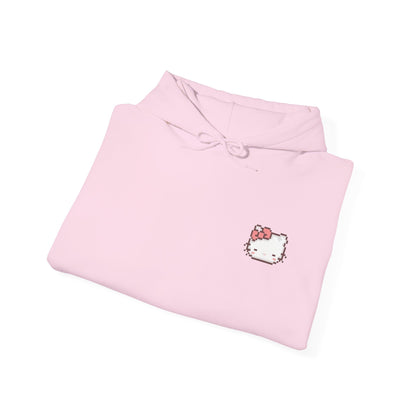 Muscular Hello Kitty Hoodie