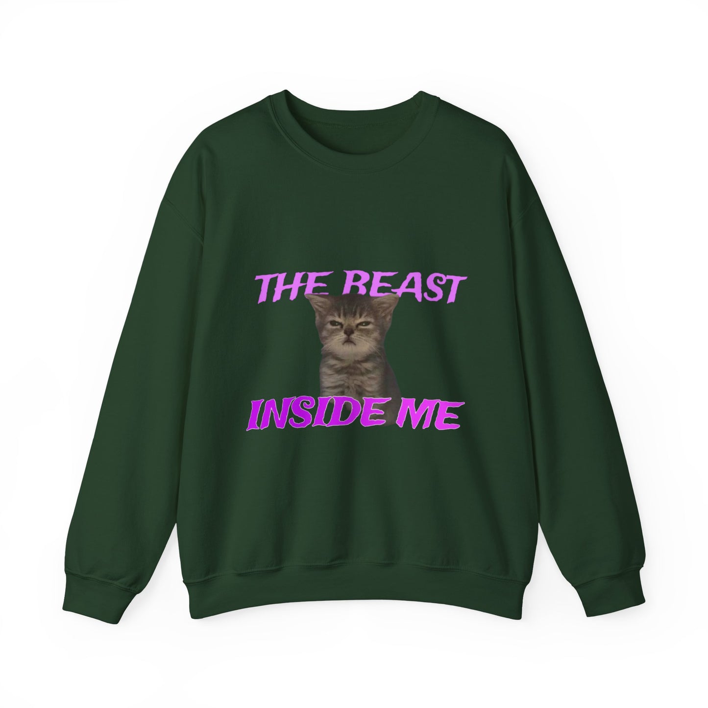Beast Inside Me Cat Sweatshirt