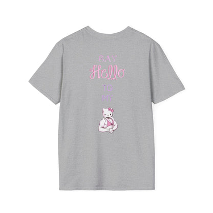 Muscular Hello Kitty Unisex T-Shirt