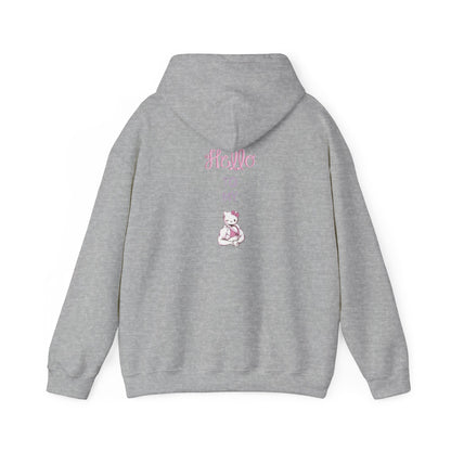 Muscular Hello Kitty Hoodie