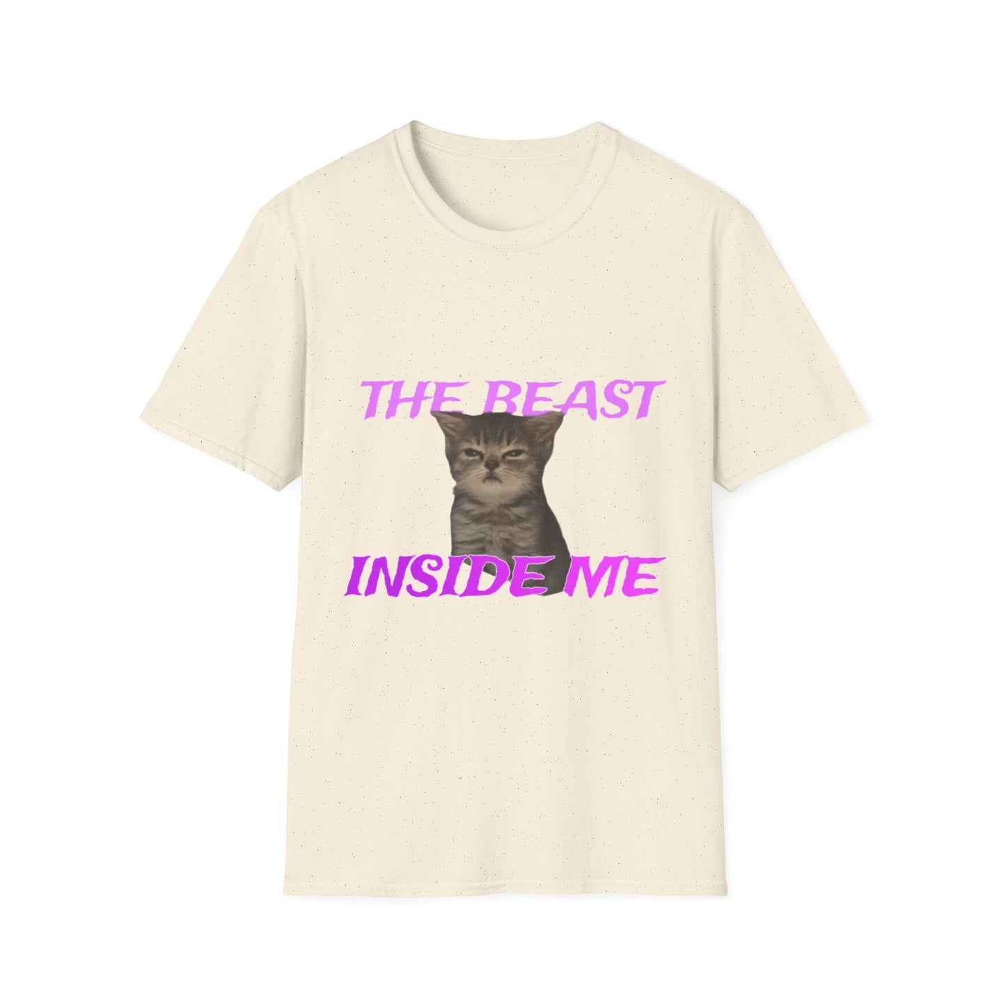 Beast Inside Me Cat T-Shirt