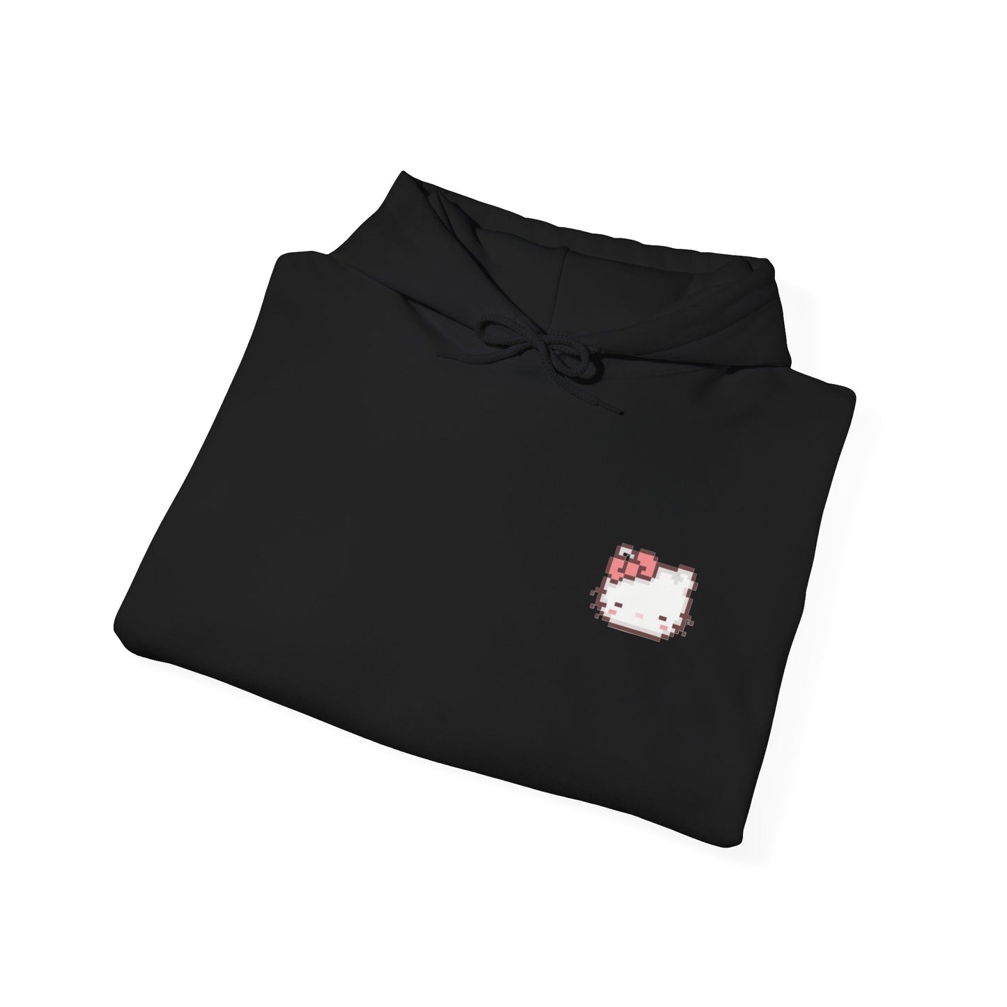 Muscular Hello Kitty Hoodie