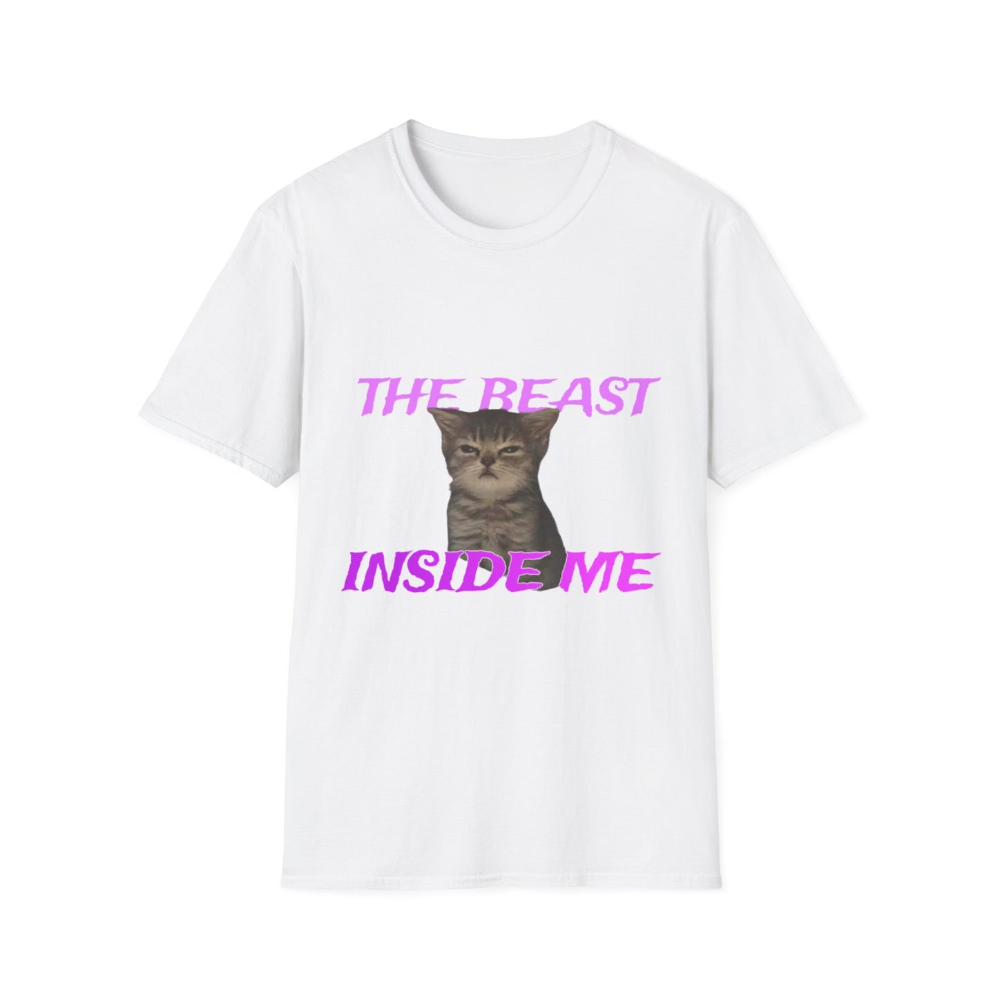Beast Inside Me Cat T-Shirt