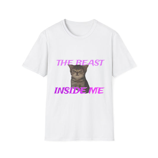 Beast Inside Me Cat T-Shirt
