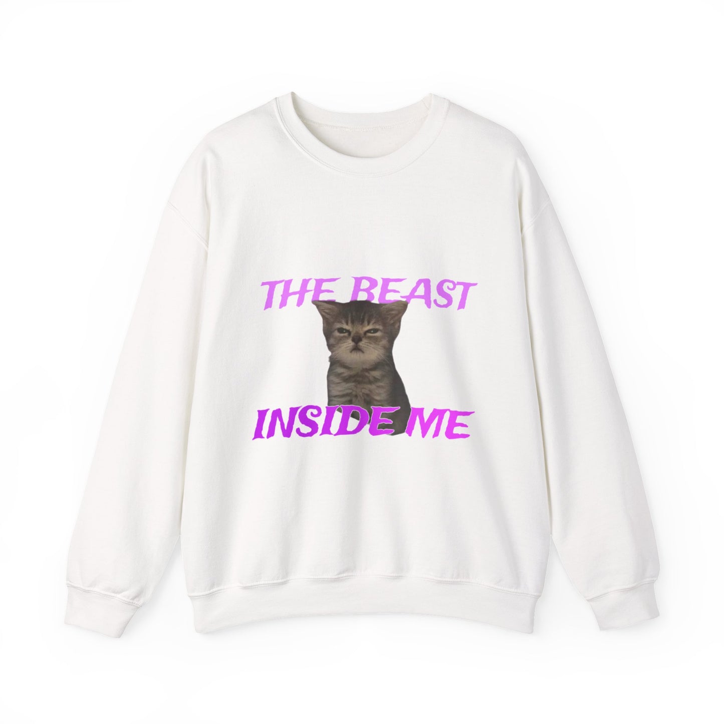 Beast Inside Me Cat Sweatshirt