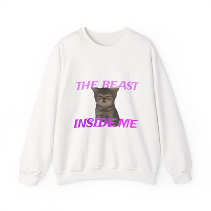 Beast Inside Me Cat Sweatshirt