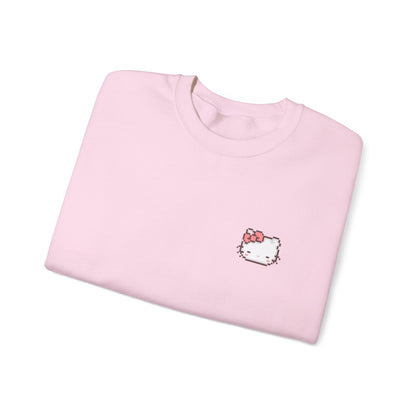 Muscular Hello Kitty Sweatshirt