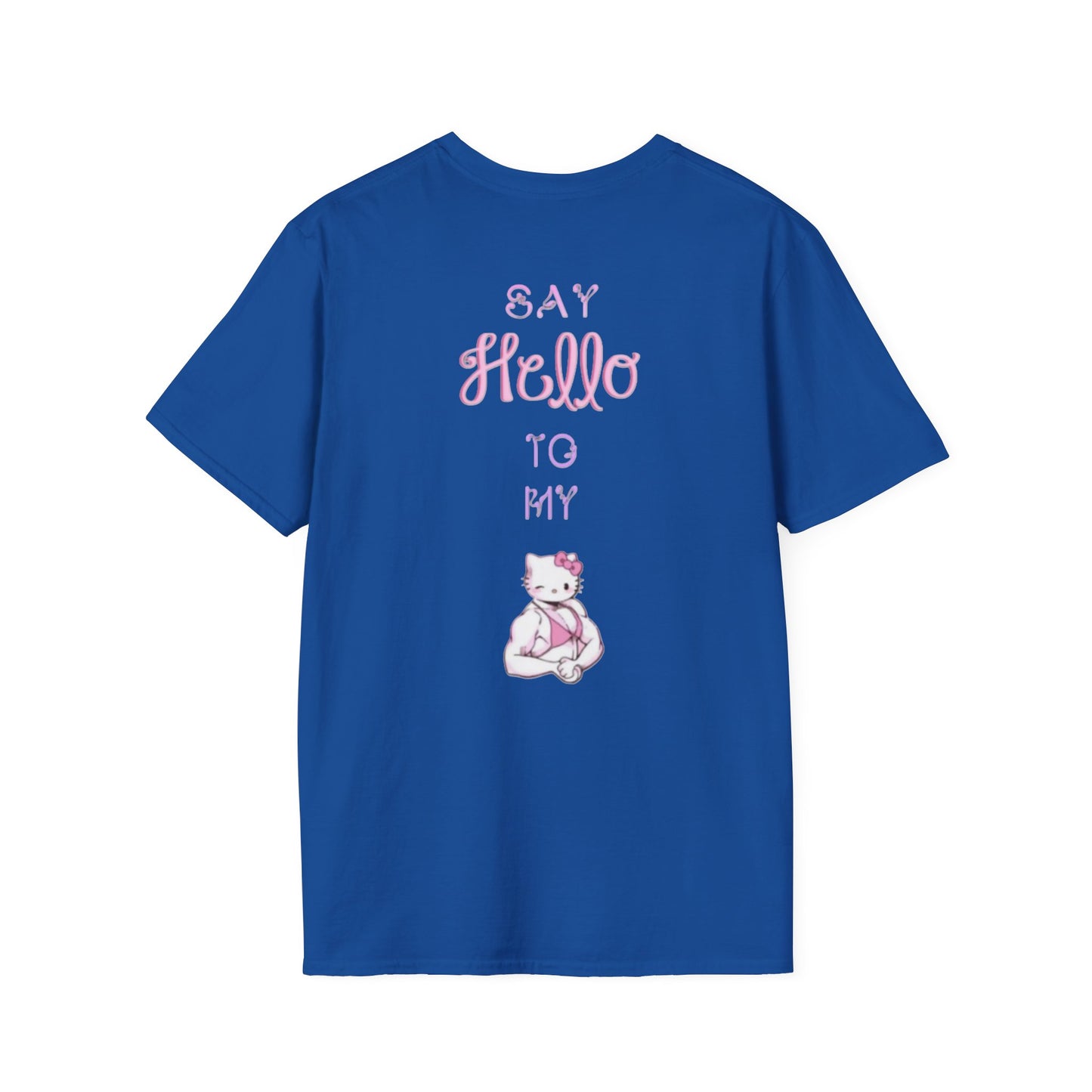 Muscular Hello Kitty Unisex T-Shirt