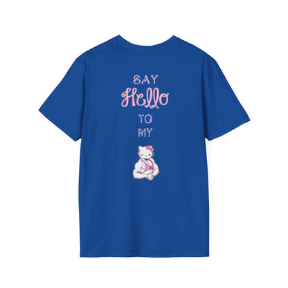Muscular Hello Kitty Unisex T-Shirt
