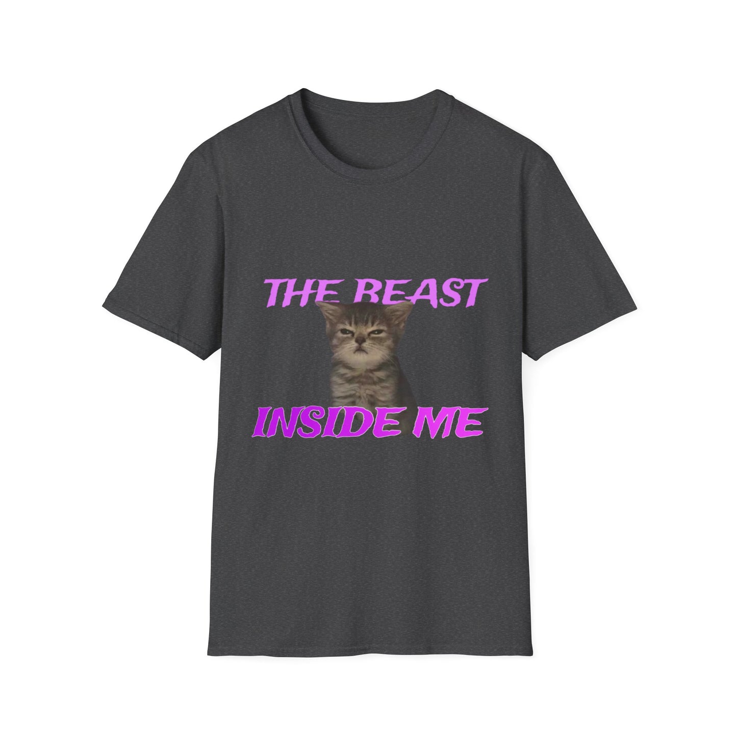 Beast Inside Me Cat T-Shirt