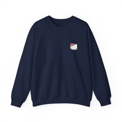 Muscular Hello Kitty Sweatshirt