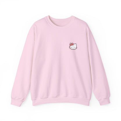 Muscular Hello Kitty Sweatshirt