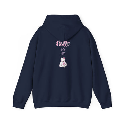 Muscular Hello Kitty Hoodie