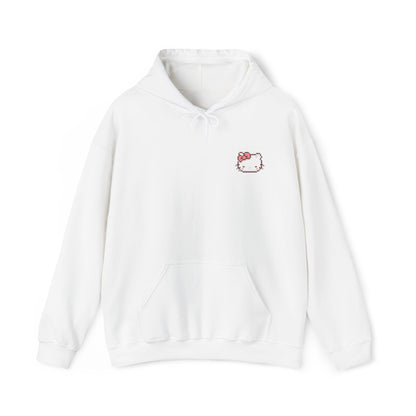 Muscular Hello Kitty Hoodie