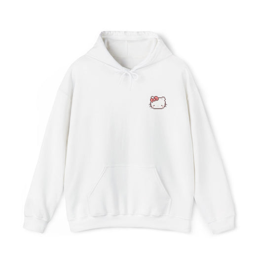 Muscular Hello Kitty Hoodie