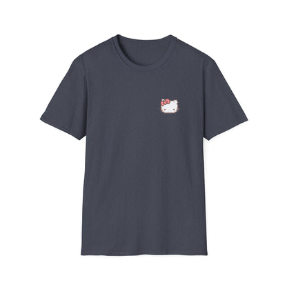 Muscular Hello Kitty Unisex T-Shirt