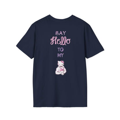 Muscular Hello Kitty Unisex T-Shirt