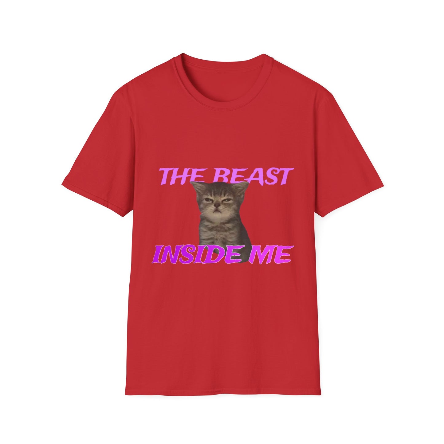 Beast Inside Me Cat T-Shirt