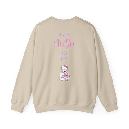 Muscular Hello Kitty Sweatshirt