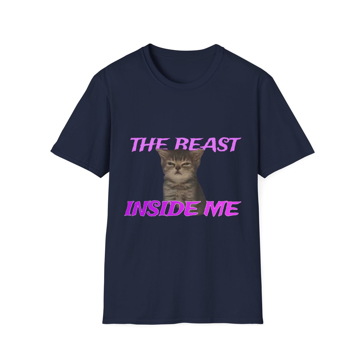 Beast Inside Me Cat T-Shirt