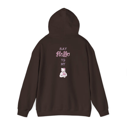 Muscular Hello Kitty Hoodie