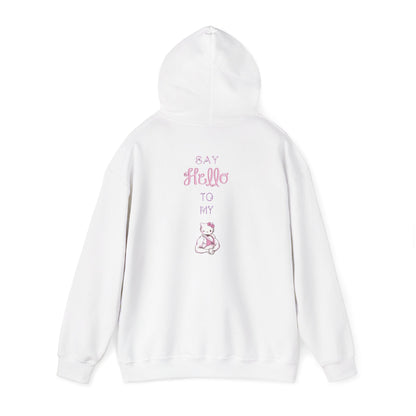 Muscular Hello Kitty Hoodie
