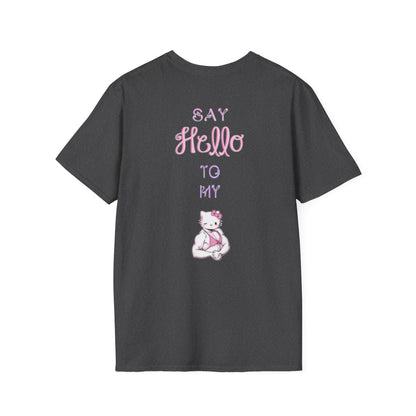 Muscular Hello Kitty Unisex T-Shirt