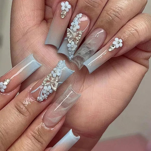 Chic Ballerina Nail Set